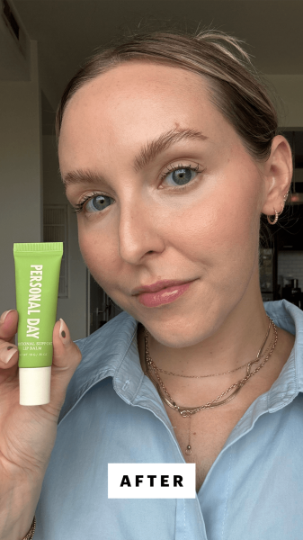 Kinonen after applying the Personal Day Emotional Support